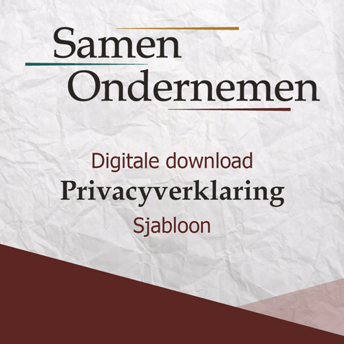 Sjabloon: Privacybeleid