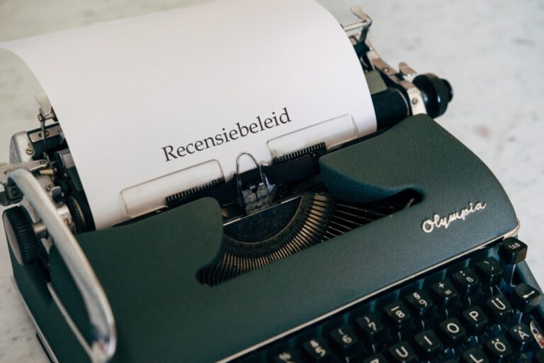 Sinds 28 mei 2022 moet je verplicht een recensiebeleid op je website hebben