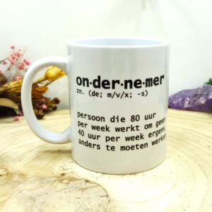 "Ondernemer" mok